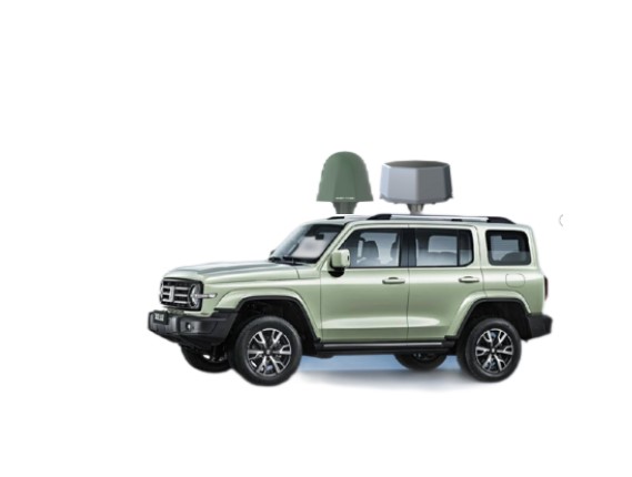  翠屏车载察打一体低空防御反制设备