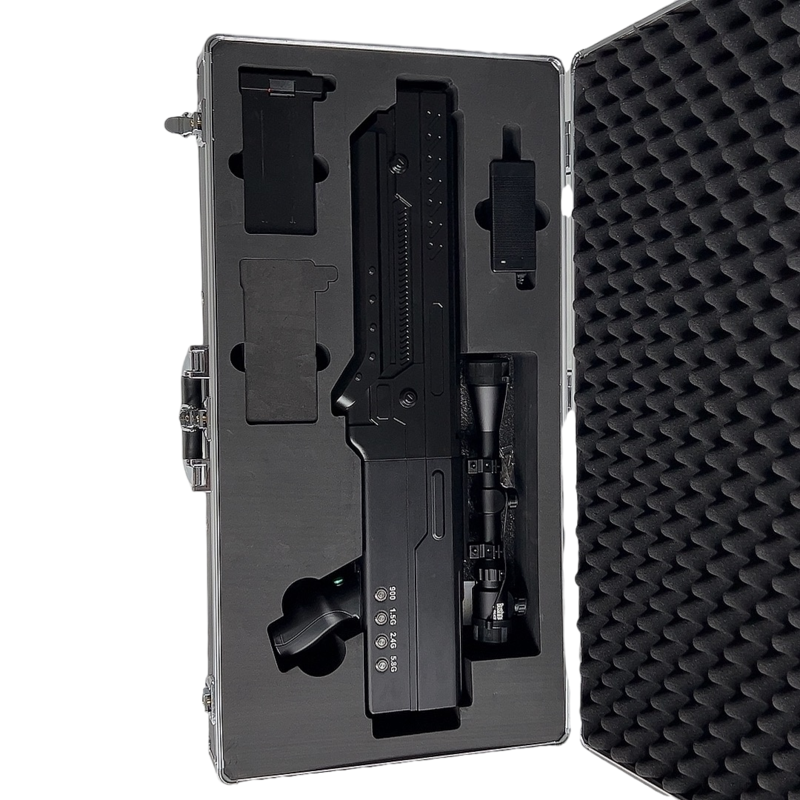  翠屏手持便携式枪型低空防御反制四通道B型