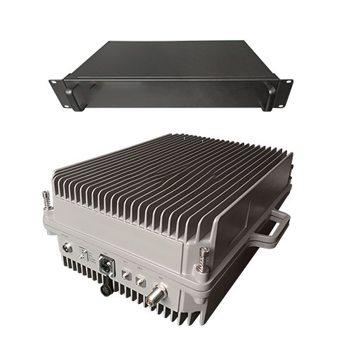  翠屏TETRA800数字警用集群数字光纤直放站远近端机