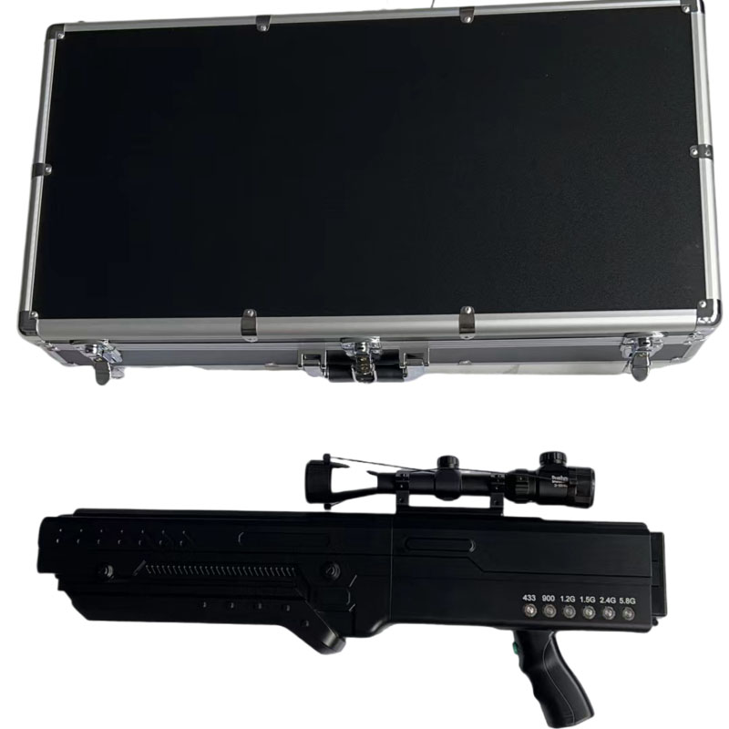  翠屏手持便携式枪型低空防御反制六通道A型