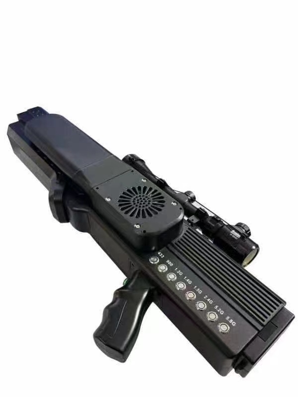  翠屏手持便携式枪型低空防御反制八通道