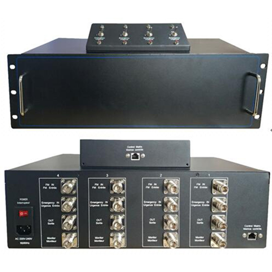  翠屏FM应急广播插播控制器