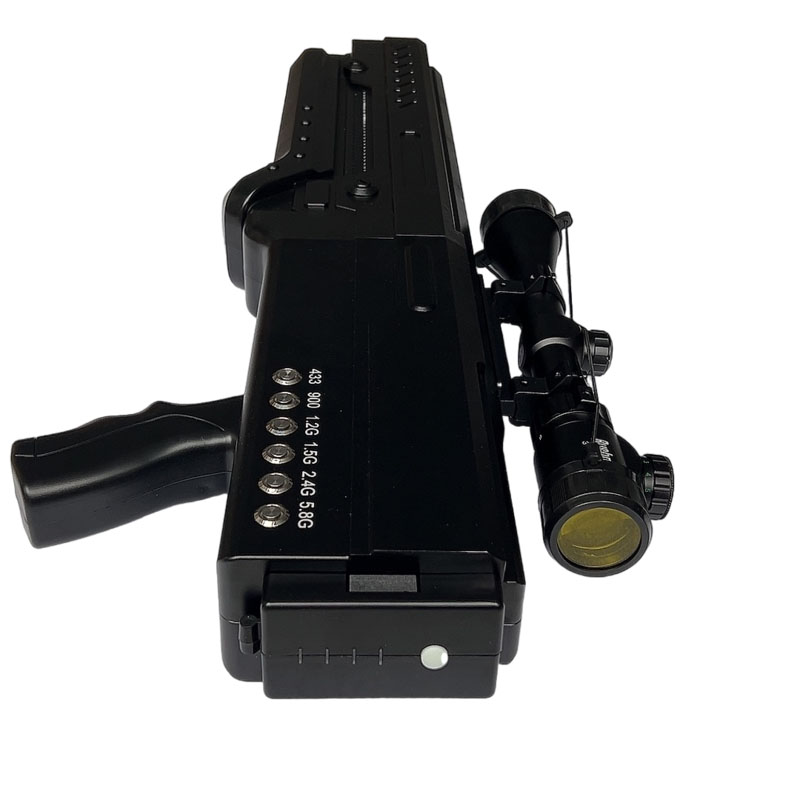  翠屏手持便携式枪型低空防御反制六通道B型