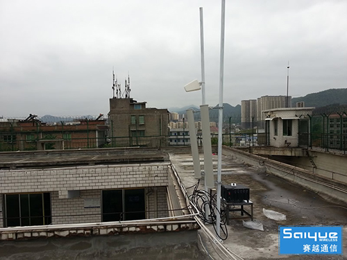  翠屏某看守所大功率手机信号屏蔽器（白噪声）案例