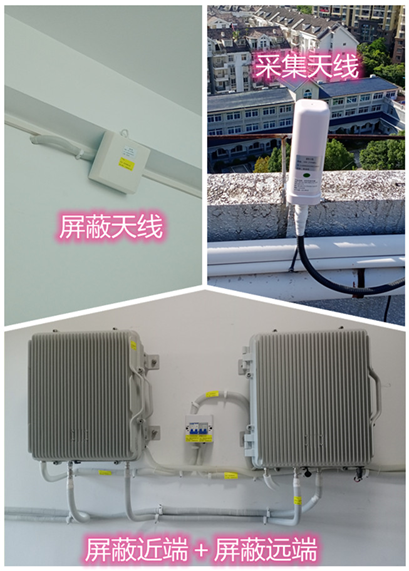  翠屏某检察院保密室屏蔽案例（数字信令级）